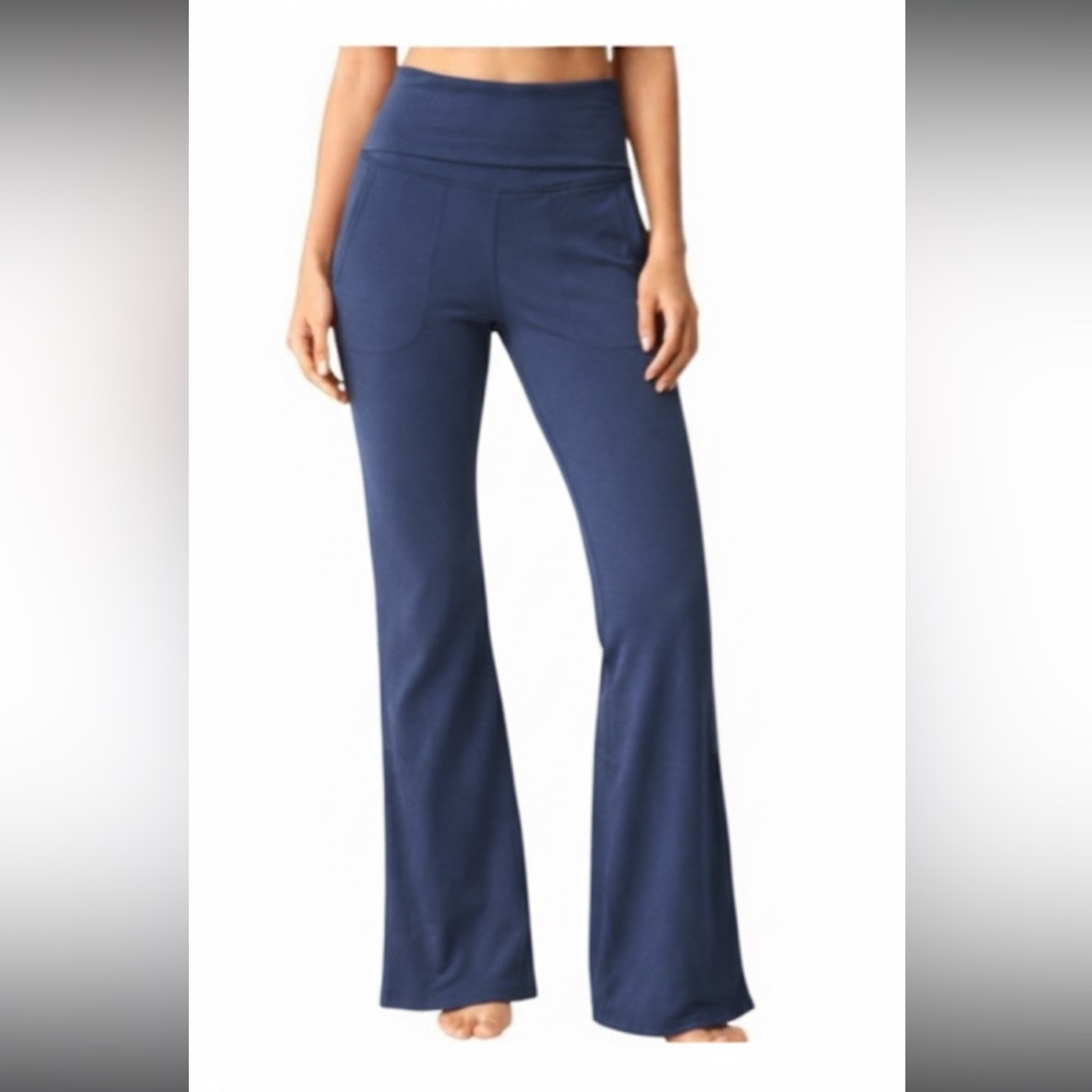 HALARA Women's Navy Yoga Pants High Waisted